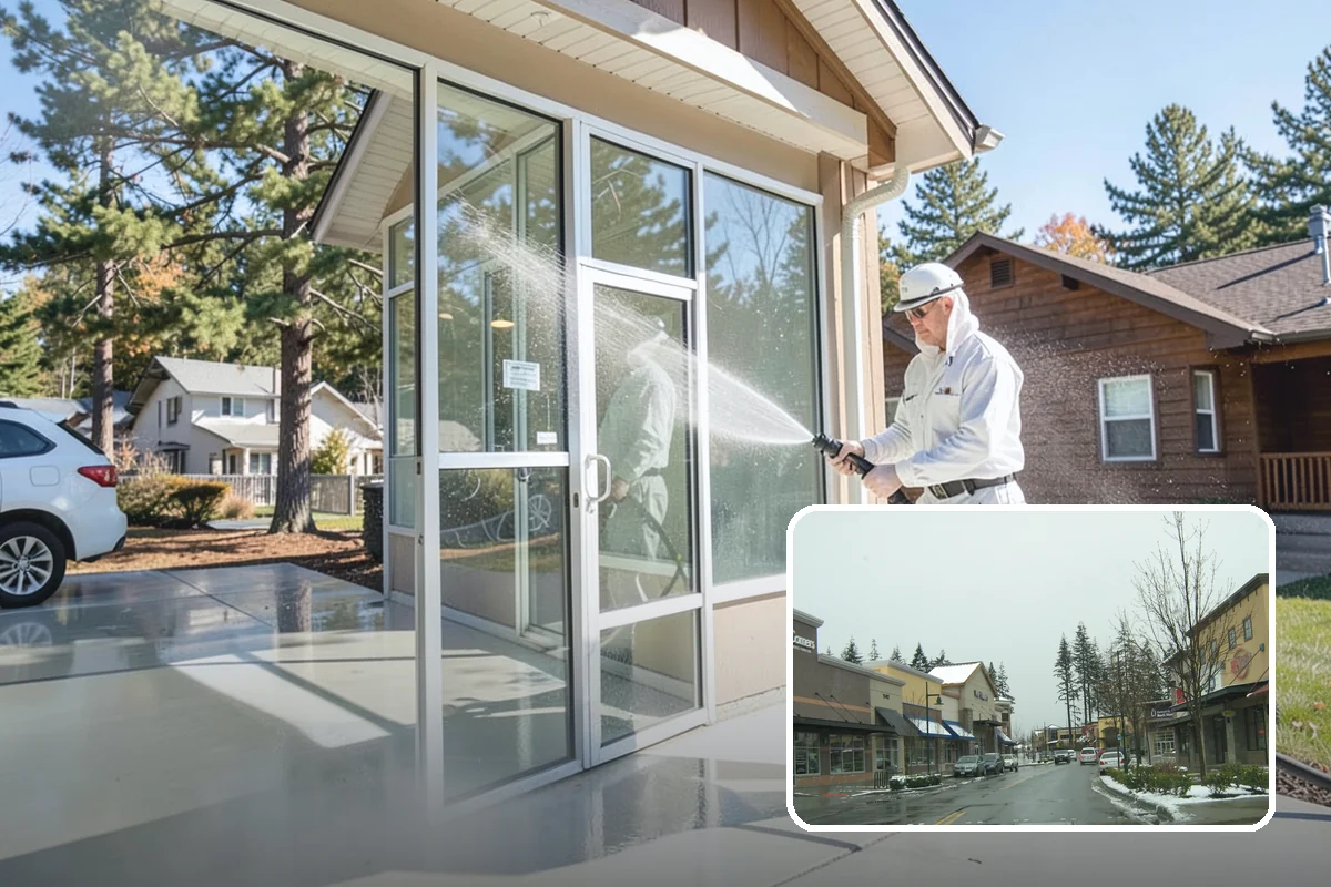 Apartment Pressure Washing in Mill Creek, Snohomish County, WA - Improves leasing appeal for prospective tenants