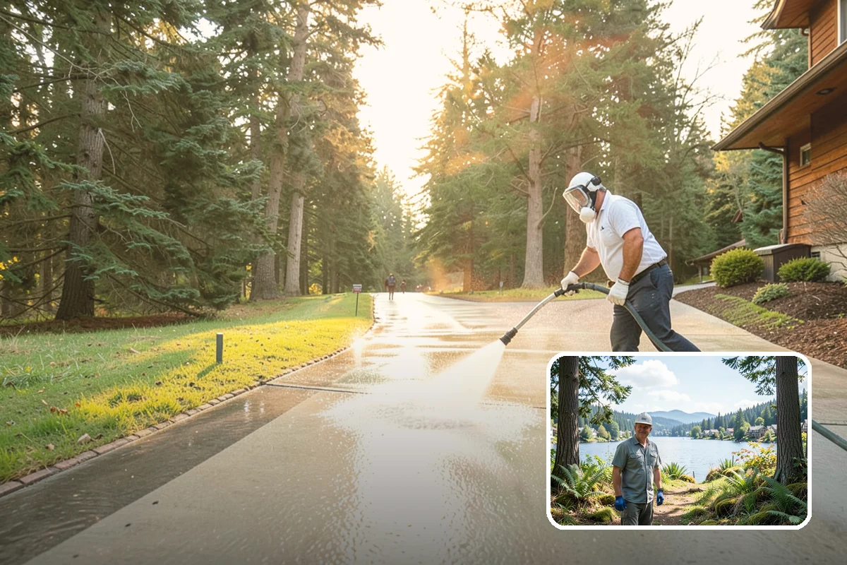 Apartment Pressure Washing in Milton, King County, WA - Improves leasing appeal for prospective tenants