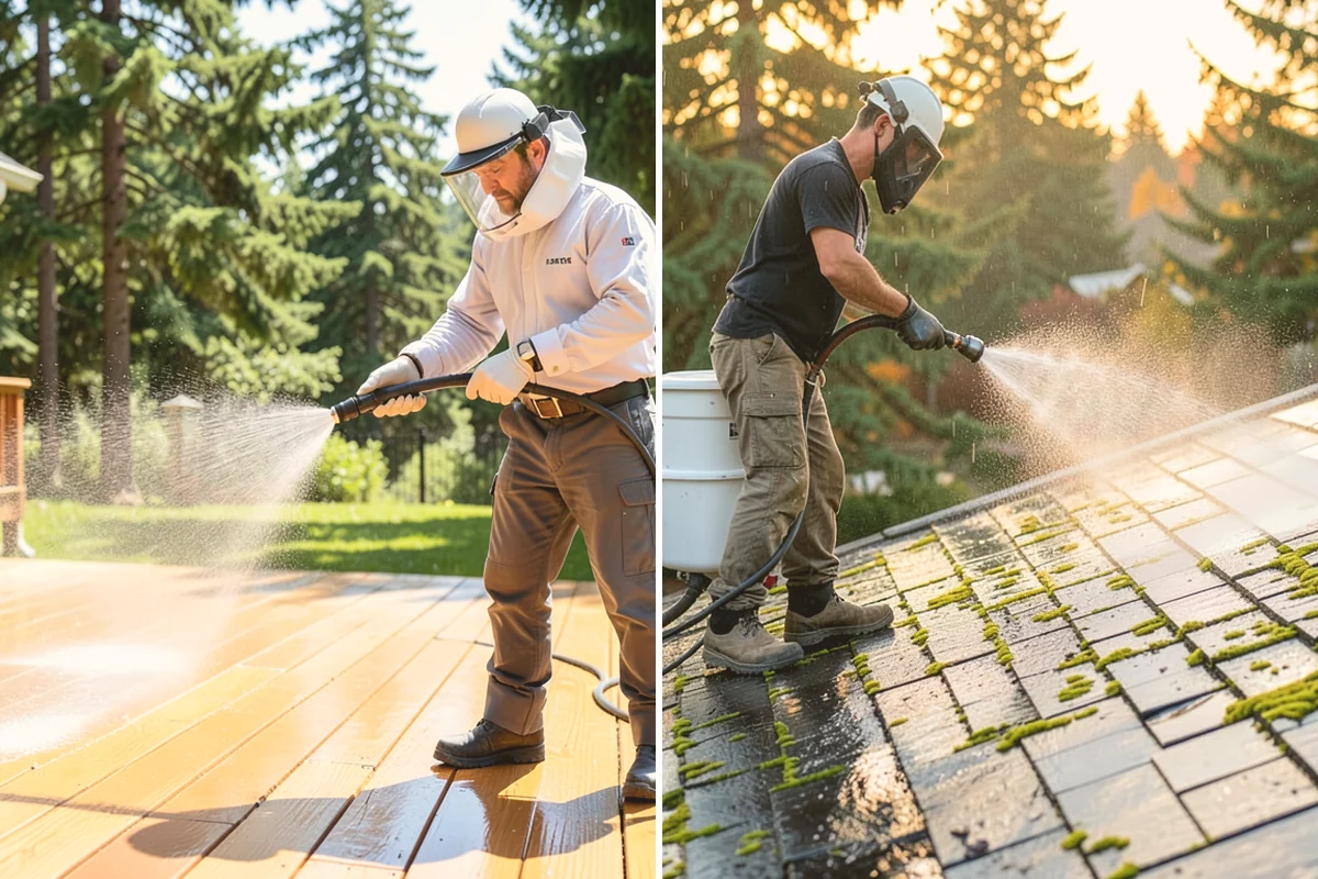 Apartment Pressure Washing in Milton, King County, WA - Coordinate building access and resident notices with management