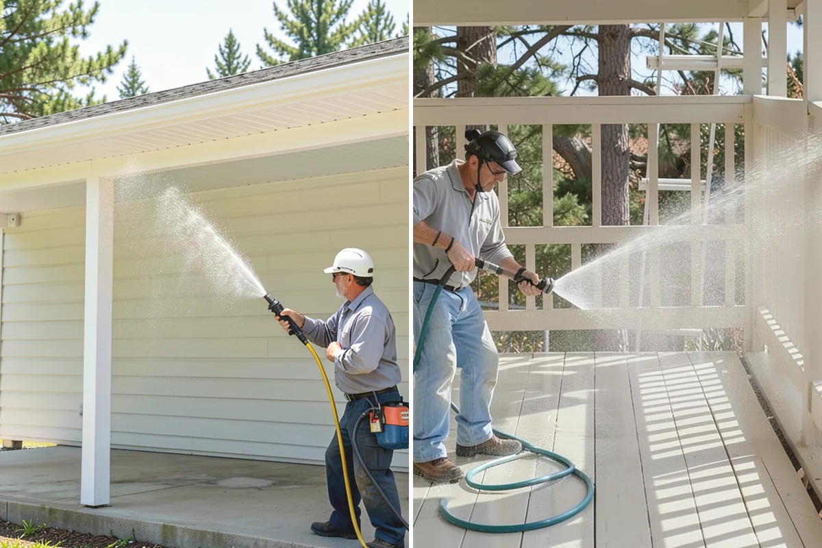 Apartment Pressure Washing in Monroe, Snohomish County, WA - Coordinate building access and resident notices with management