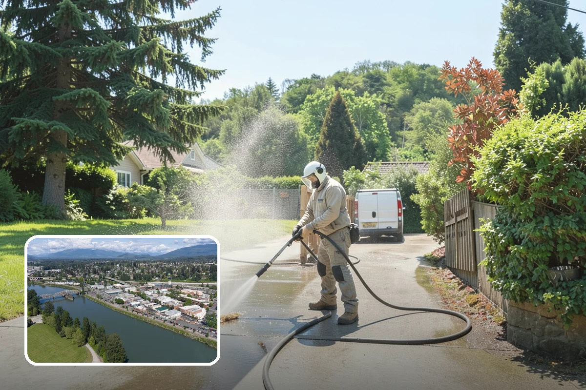 Apartment Pressure Washing in Mount Vernon, Skagit County, WA - Improves leasing appeal for prospective tenants