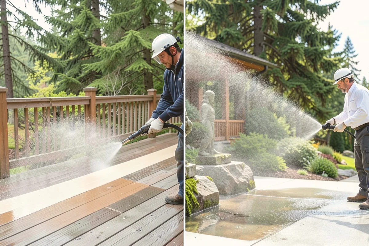 Apartment Pressure Washing in Mount Vernon, Skagit County, WA - Coordinate building access and resident notices with management