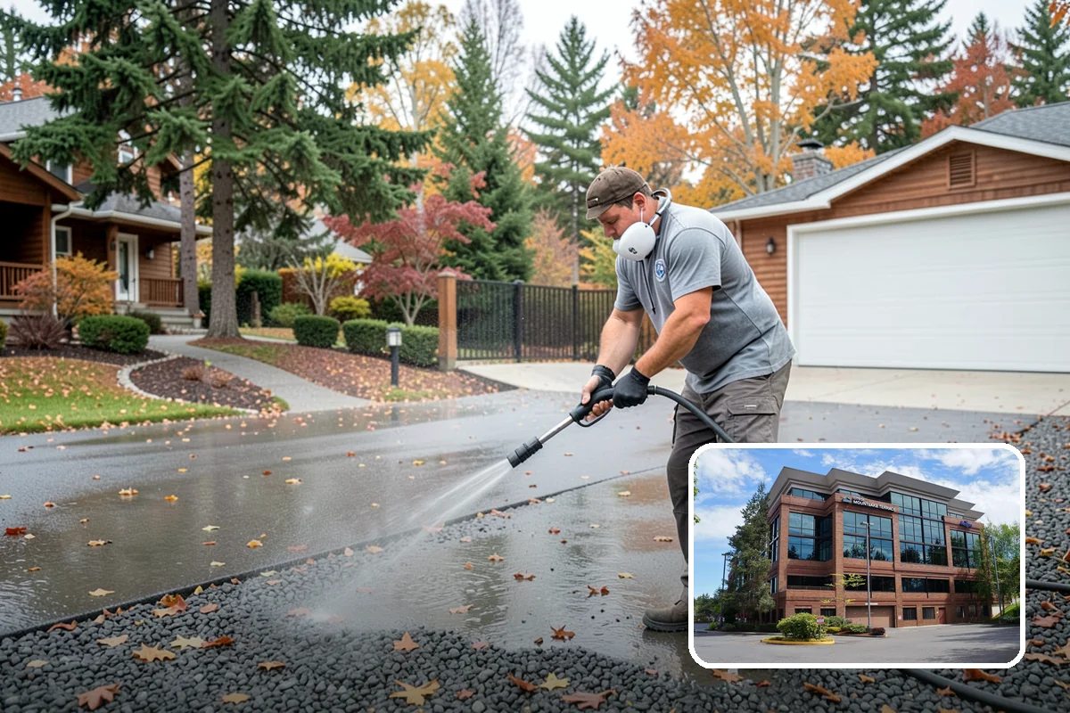 Apartment Pressure Washing in Mountlake Terrace, Snohomish County, WA - Improves leasing appeal for prospective tenants