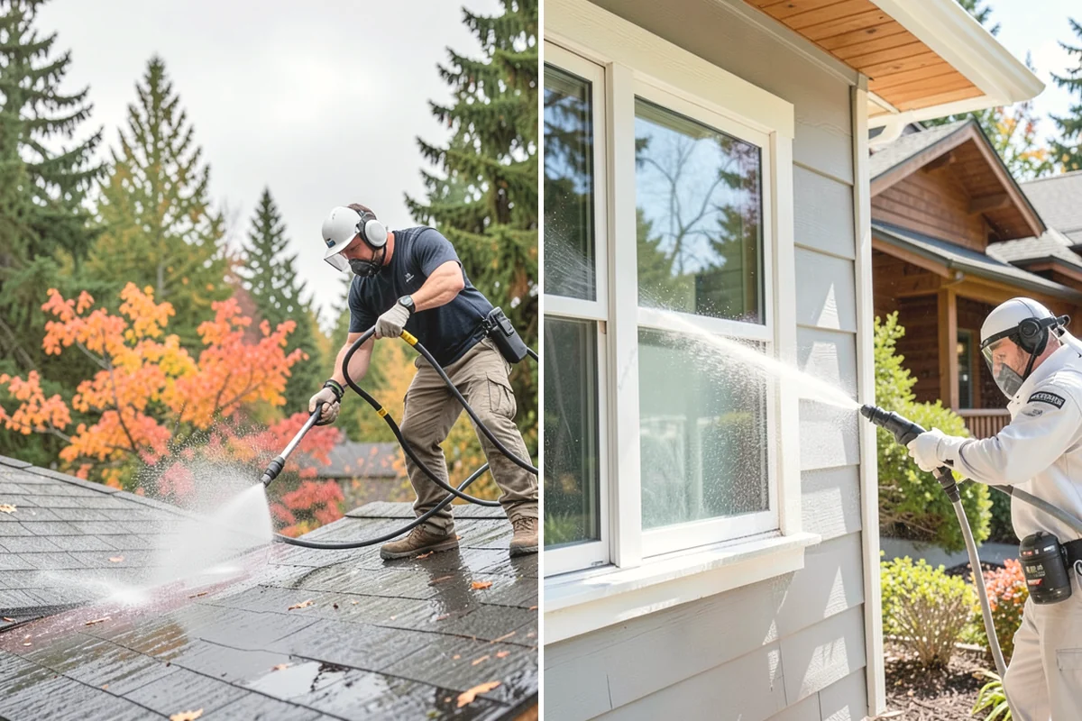 Apartment Pressure Washing in Mountlake Terrace, Snohomish County, WA - Coordinate building access and resident notices with management