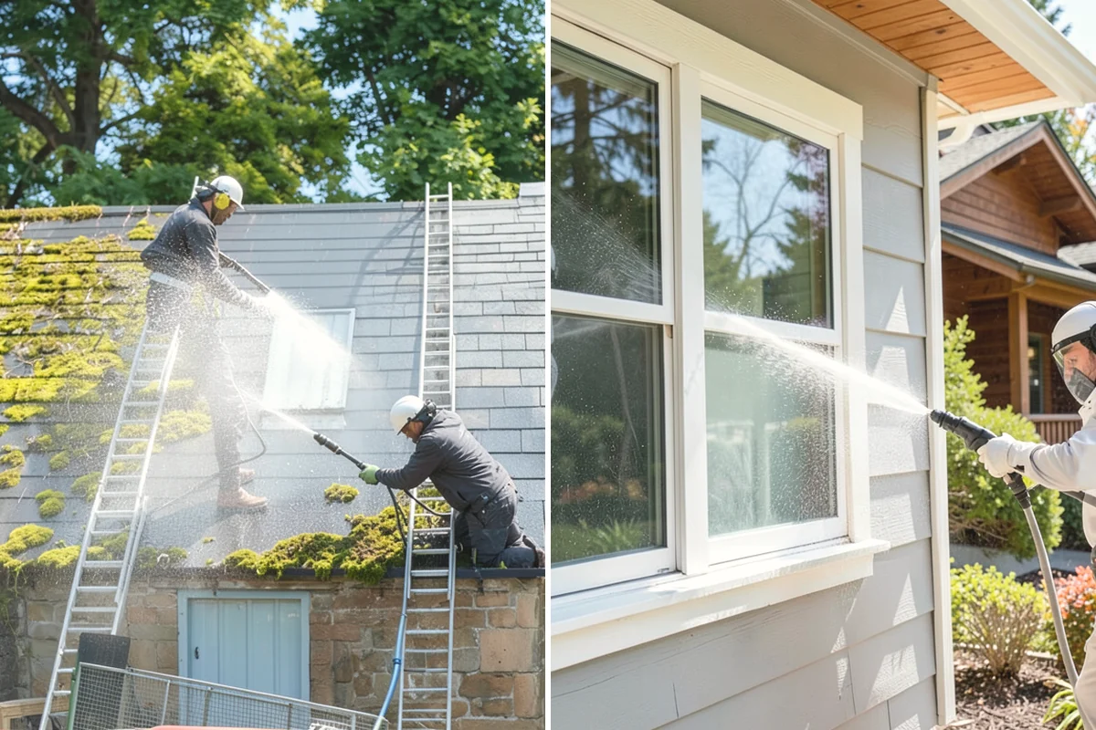 Apartment Pressure Washing in Mukilteo, Snohomish County, WA - Coordinate building access and resident notices with management