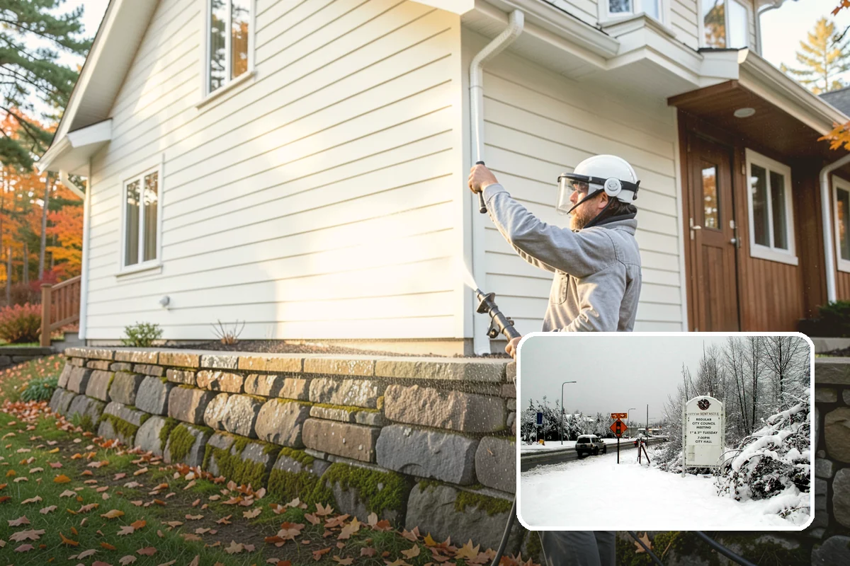 Apartment Pressure Washing in Newcastle, King County, WA - Improves leasing appeal for prospective tenants