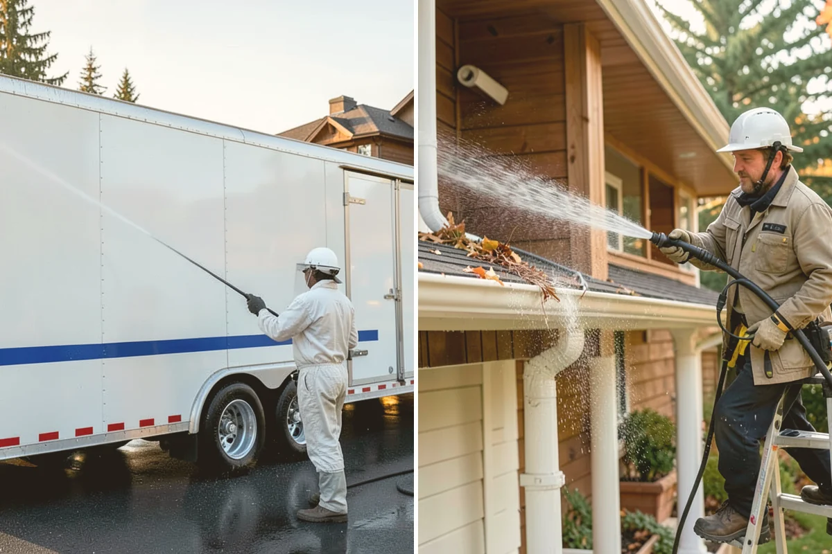 Apartment Pressure Washing in Newcastle, King County, WA - Coordinate building access and resident notices with management
