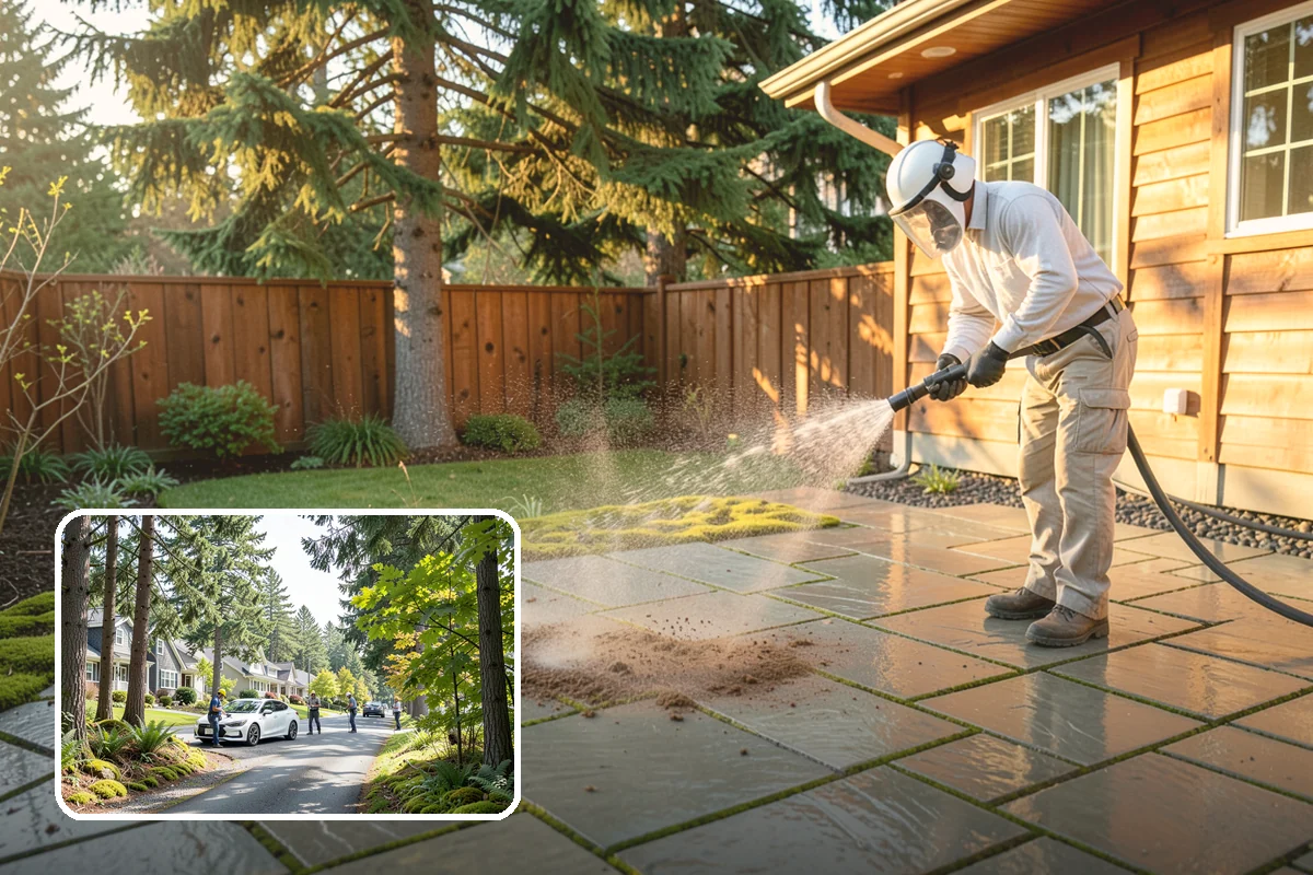 Apartment Pressure Washing in Normandy Park, King County, WA - Improves leasing appeal for prospective tenants