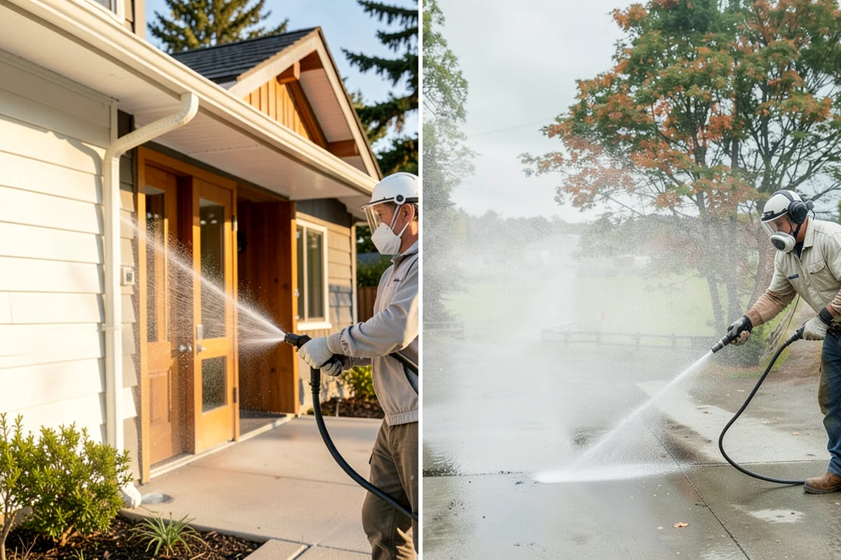 Apartment Pressure Washing in Normandy Park, King County, WA - Coordinate building access and resident notices with management