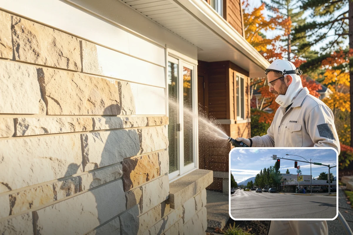 Apartment Pressure Washing in North Bend, King County, WA - Improves leasing appeal for prospective tenants