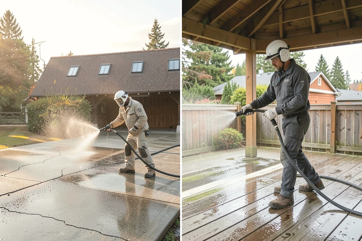 Apartment Pressure Washing in North Bend, King County, WA - Coordinate building access and resident notices with management