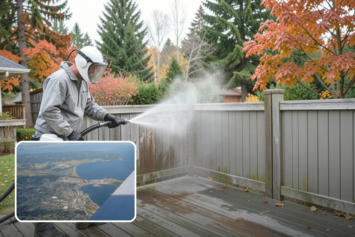 Apartment Pressure Washing in Oak Harbor, Island County, WA - Improves leasing appeal for prospective tenants
