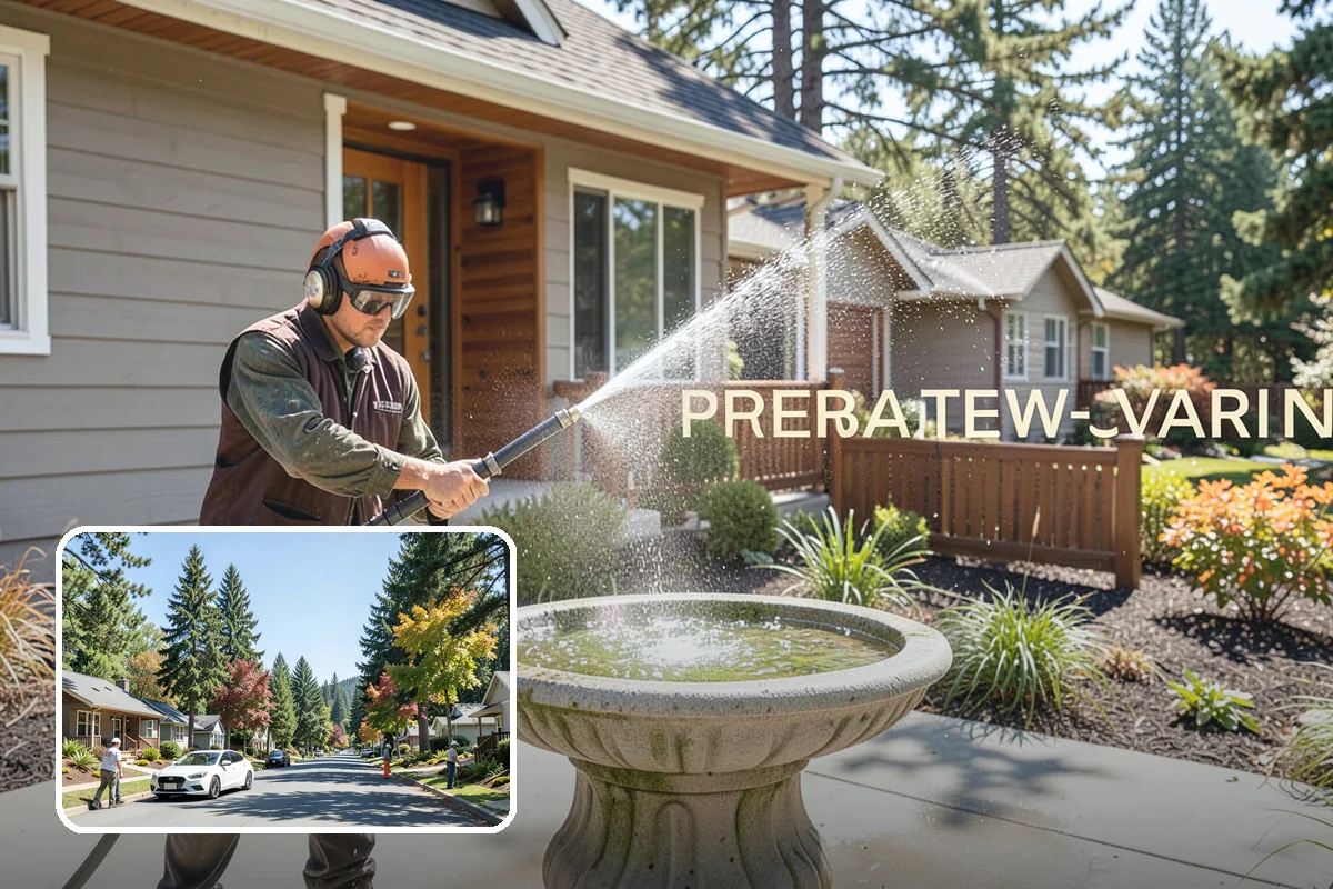Apartment Pressure Washing in Orting, Pierce County, WA - Improves leasing appeal for prospective tenants