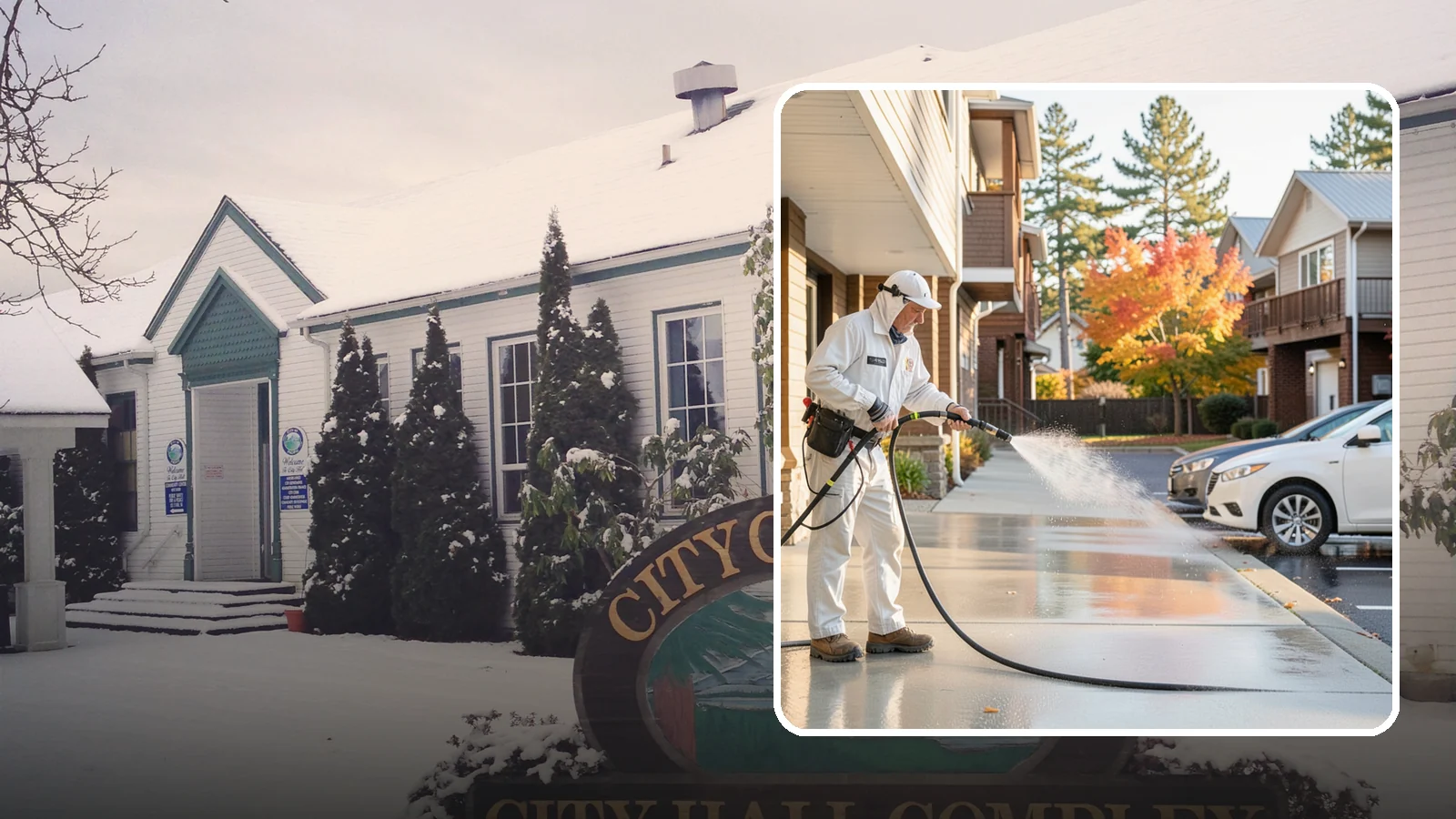 Apartment Pressure Washing in Pacific, King County, WA - We keep Washington apartment complexes clean from breezeways to parking areas so residents feel proud to come home.