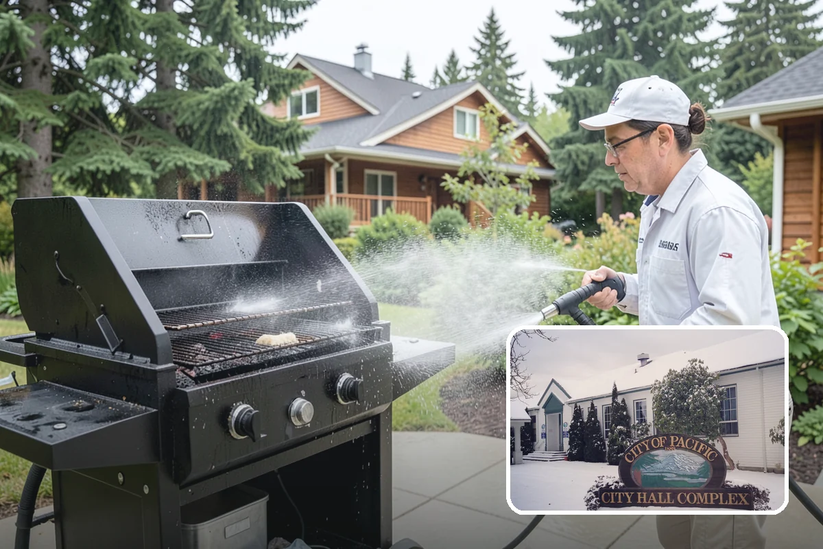 Apartment Pressure Washing in Pacific, King County, WA - Improves leasing appeal for prospective tenants