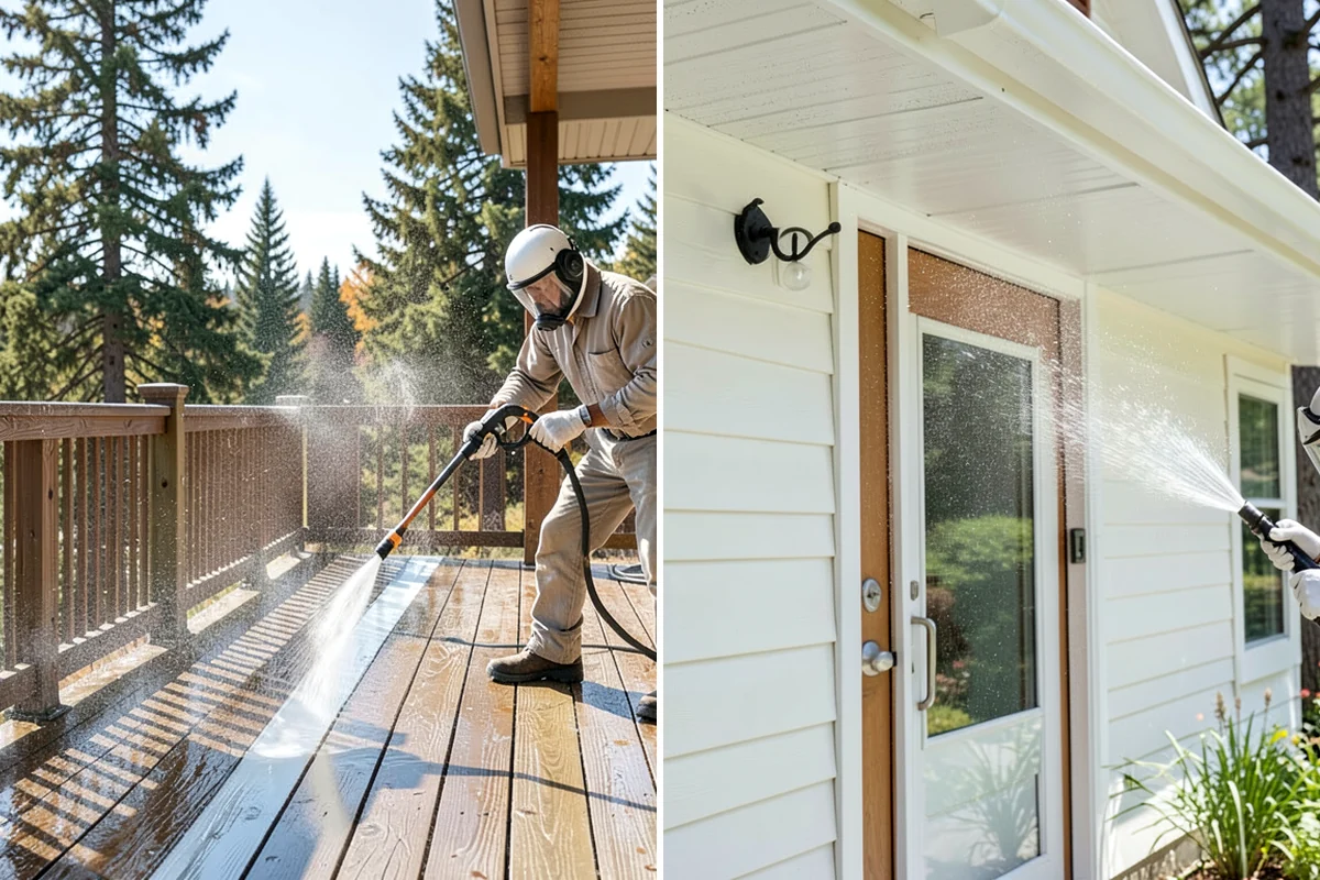 Apartment Pressure Washing in Pacific, King County, WA - Coordinate building access and resident notices with management
