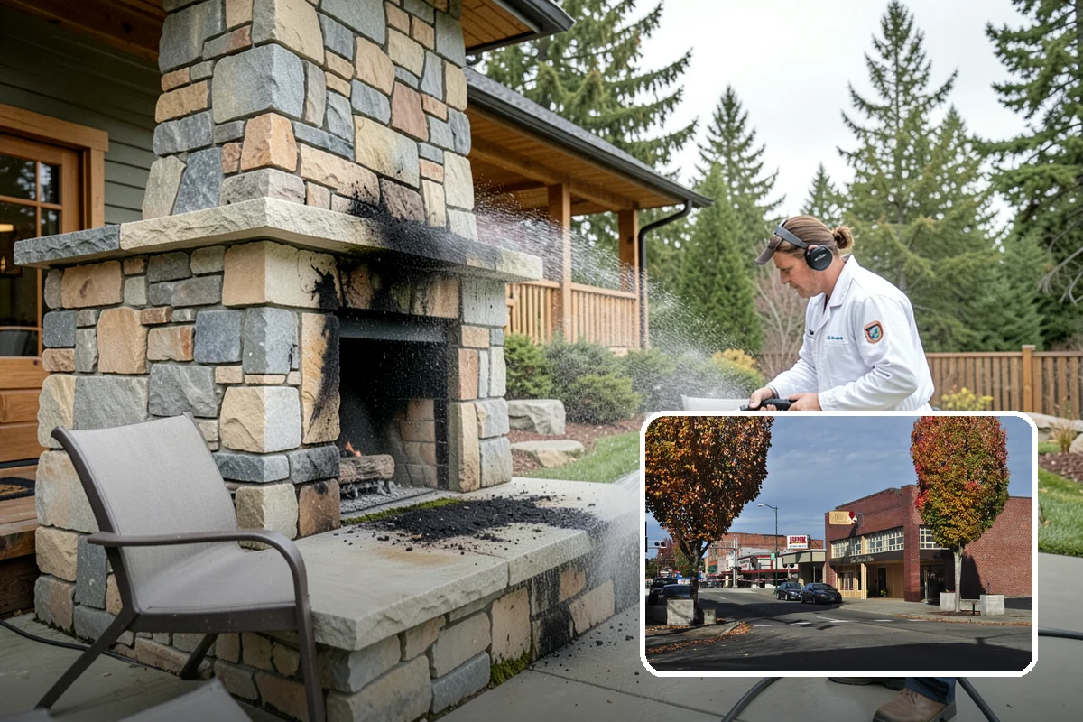 Apartment Pressure Washing in Puyallup, Pierce County, WA - Improves leasing appeal for prospective tenants