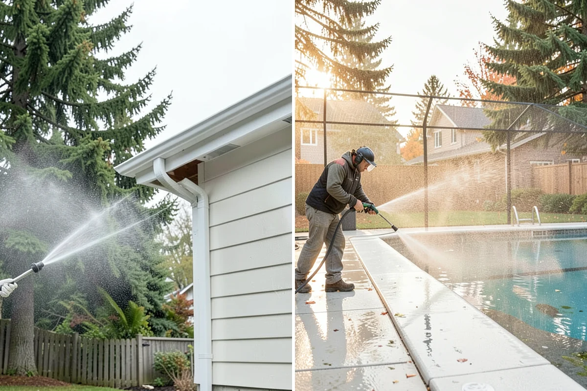 Apartment Pressure Washing in Puyallup, Pierce County, WA - Coordinate building access and resident notices with management