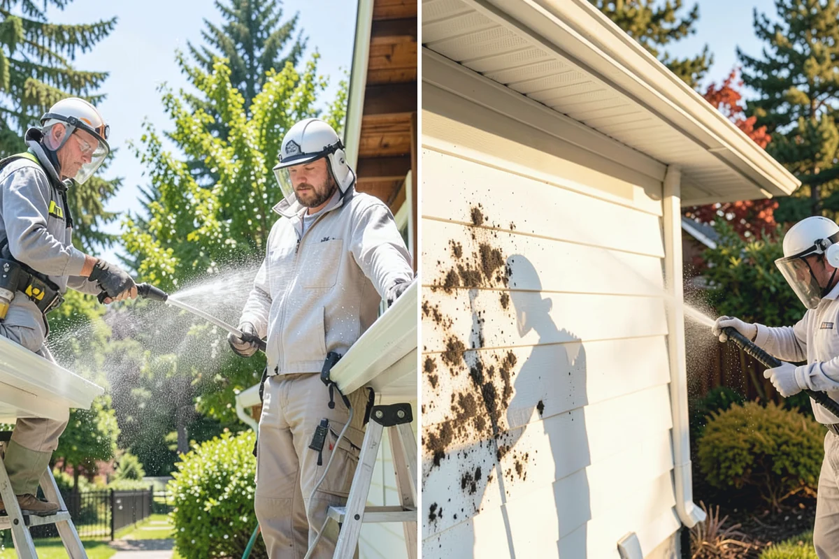 Apartment Pressure Washing in Redmond, King County, WA - Coordinate building access and resident notices with management