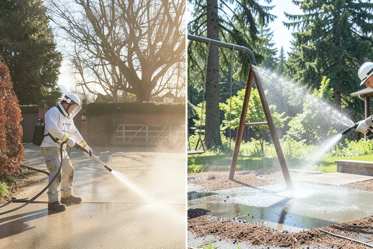 Apartment Pressure Washing in Renton, King County, WA - Coordinate building access and resident notices with management