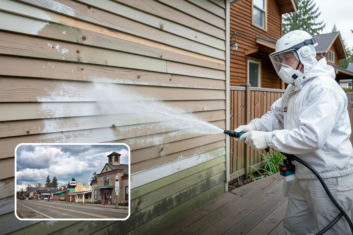 Apartment Pressure Washing in Roy, Pierce County, WA - Improves leasing appeal for prospective tenants