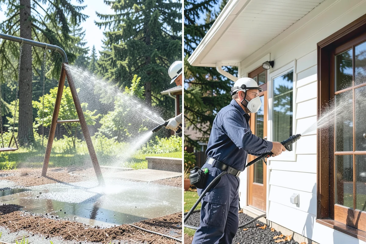 Apartment Pressure Washing in Roy, Pierce County, WA - Coordinate building access and resident notices with management