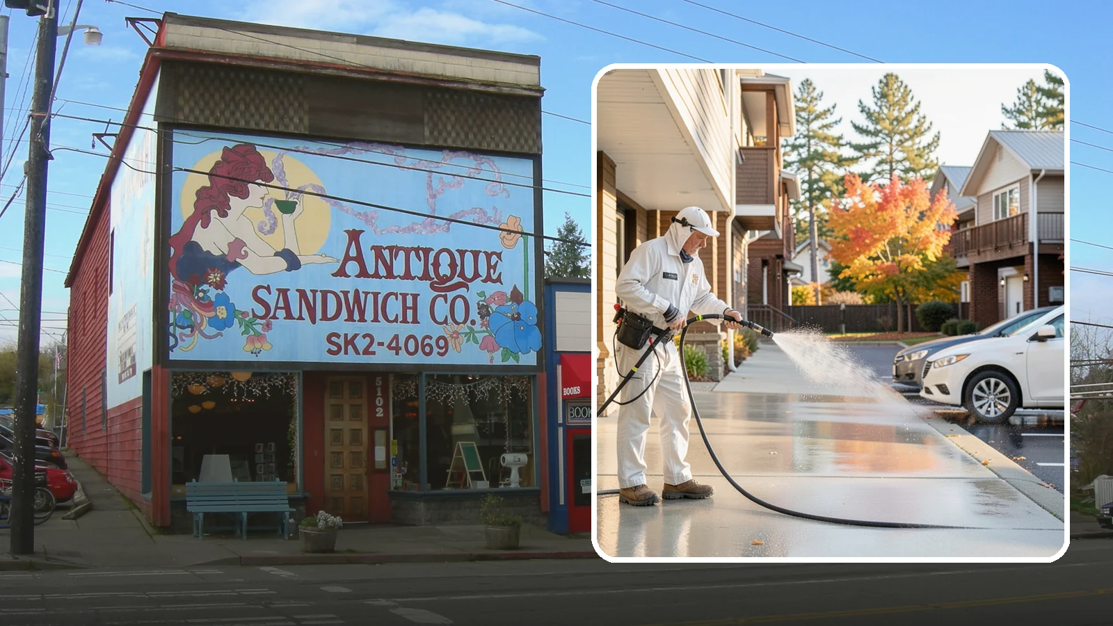 Apartment Pressure Washing in Ruston, Pierce County, WA - We keep Washington apartment complexes clean from breezeways to parking areas so residents feel proud to come home.