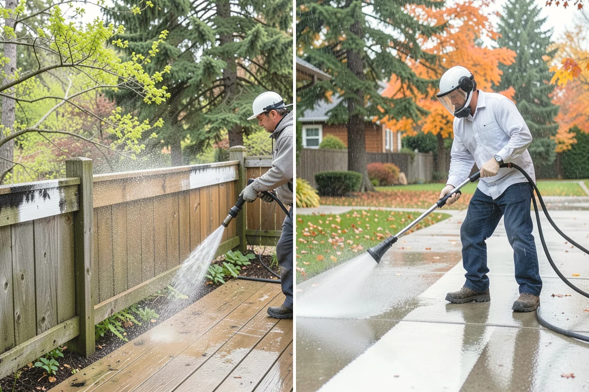 Apartment Pressure Washing in Ruston, Pierce County, WA - Coordinate building access and resident notices with management