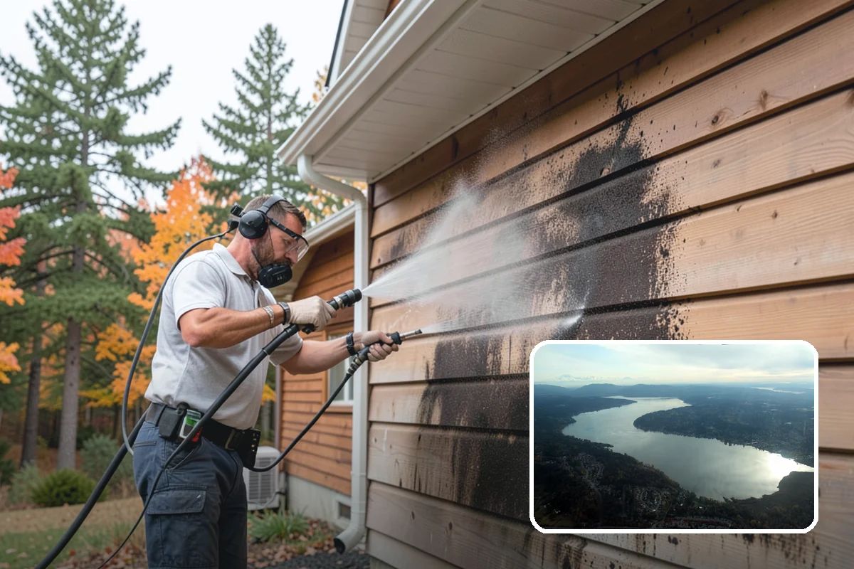 Apartment Pressure Washing in Sammamish, King County, WA - Improves leasing appeal for prospective tenants