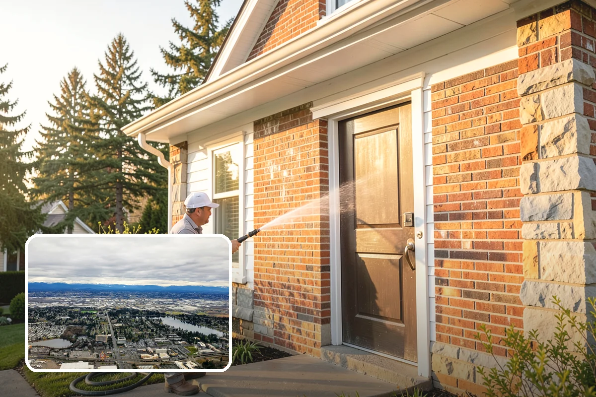 Apartment Pressure Washing in SeaTac, King County, WA - Improves leasing appeal for prospective tenants