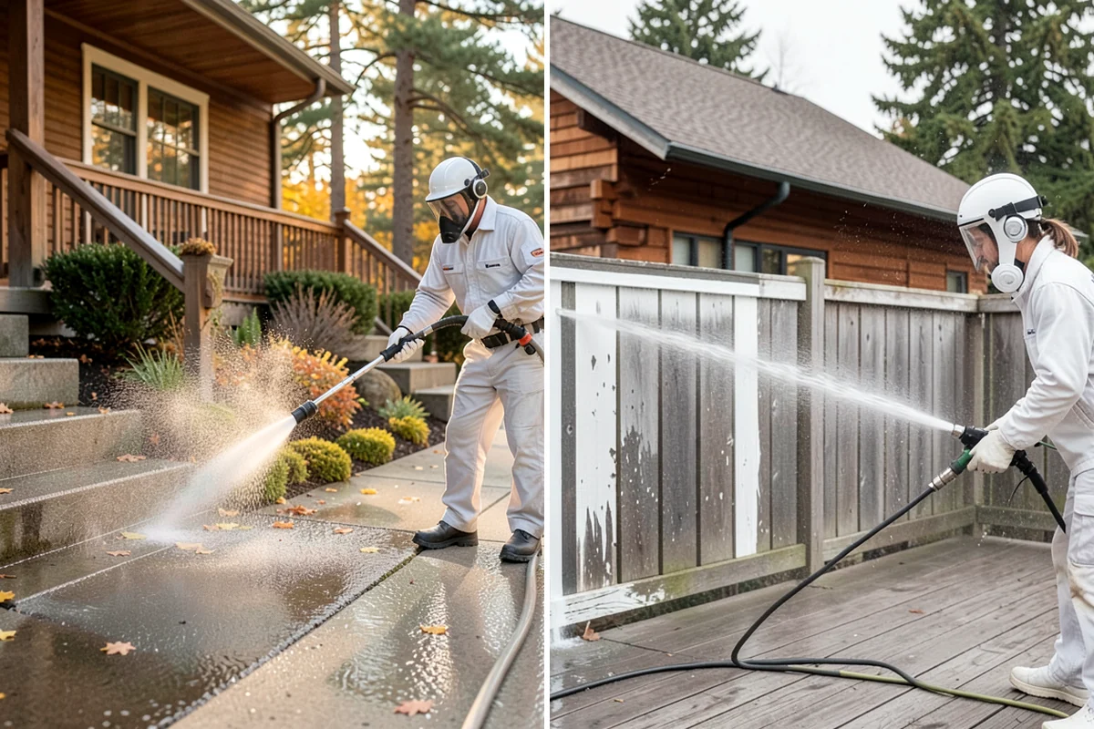 Apartment Pressure Washing in SeaTac, King County, WA - Coordinate building access and resident notices with management
