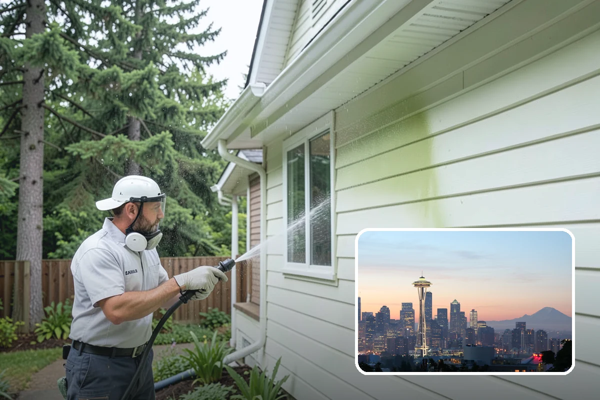 Apartment Pressure Washing in Seattle, King County, WA - Improves leasing appeal for prospective tenants