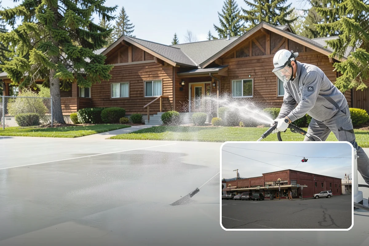 Apartment Pressure Washing in Sedro-Woolley, Skagit County, WA - Improves leasing appeal for prospective tenants