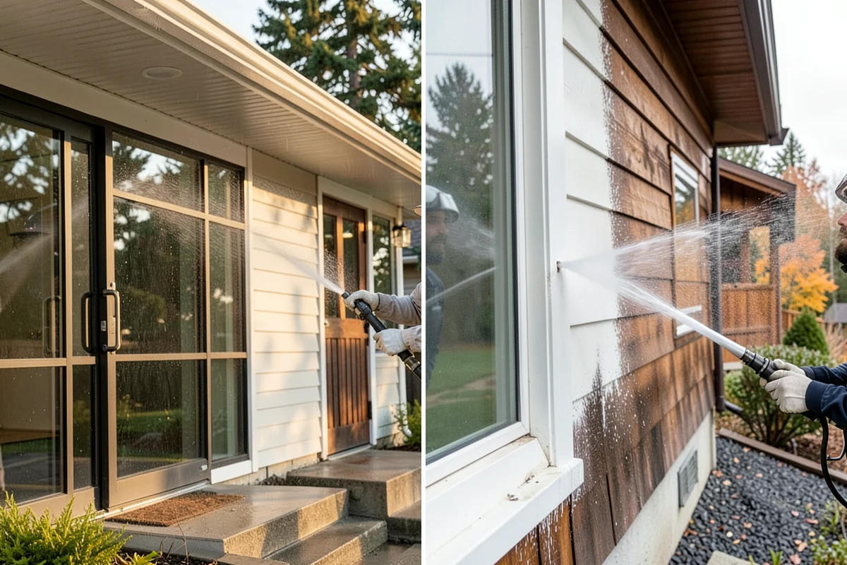 Apartment Pressure Washing in Sedro-Woolley, Skagit County, WA - Coordinate building access and resident notices with management