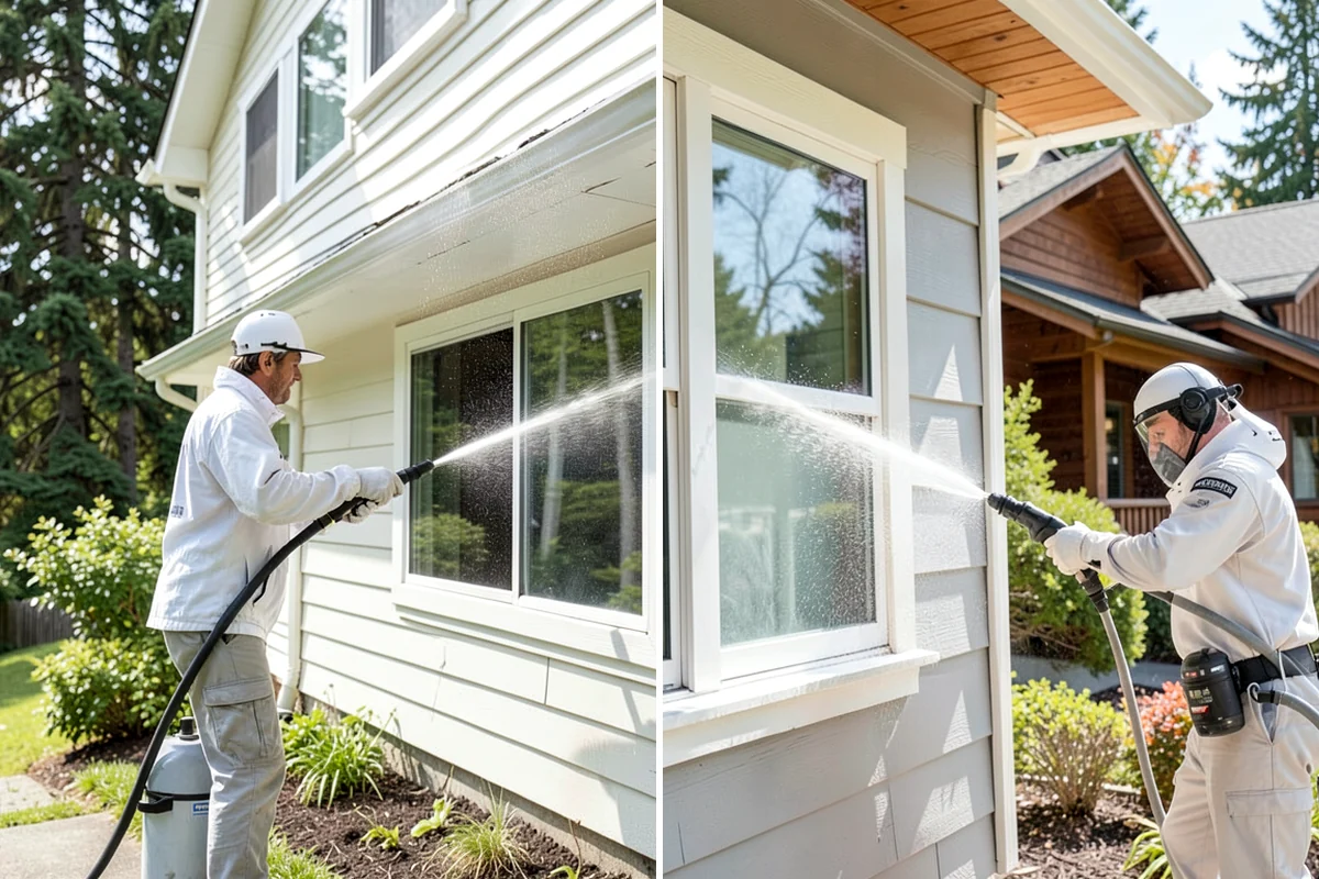 Apartment Pressure Washing in Shoreline, King County, WA - Coordinate building access and resident notices with management
