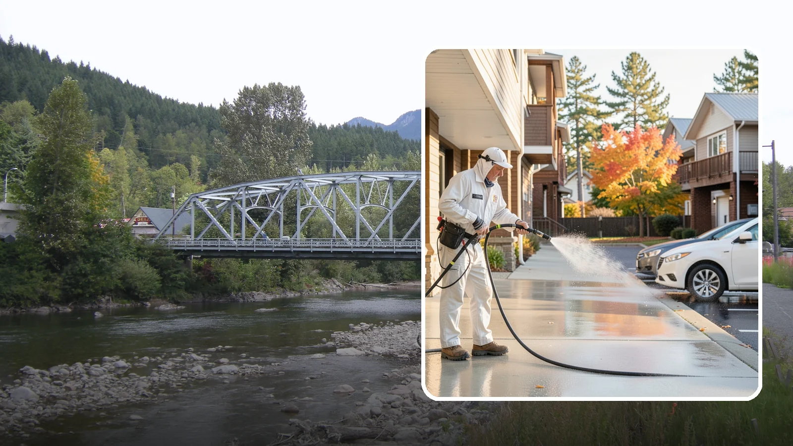 Apartment Pressure Washing in Skykomish, King County, WA - We keep Washington apartment complexes clean from breezeways to parking areas so residents feel proud to come home.