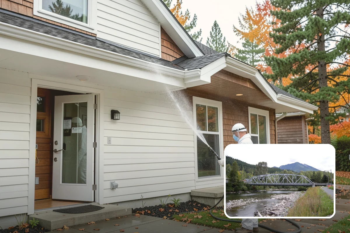 Apartment Pressure Washing in Skykomish, King County, WA - Improves leasing appeal for prospective tenants
