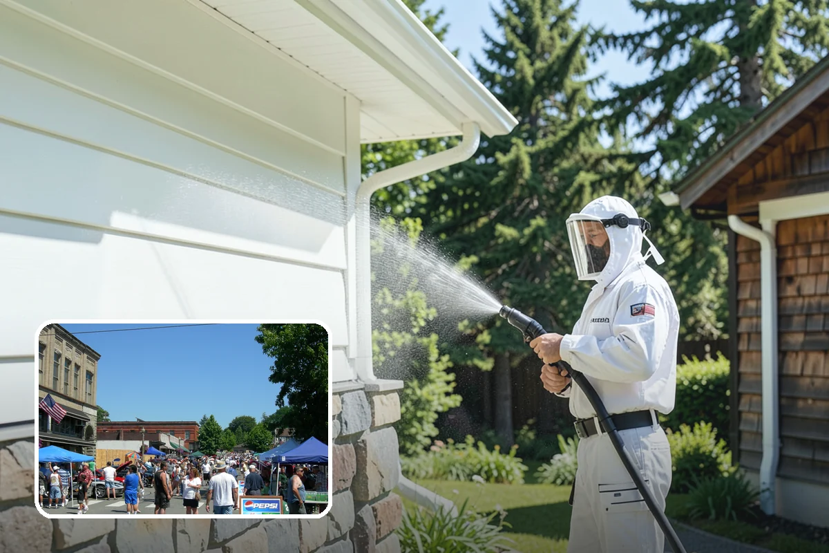 Apartment Pressure Washing in Snohomish, Snohomish County, WA - Improves leasing appeal for prospective tenants