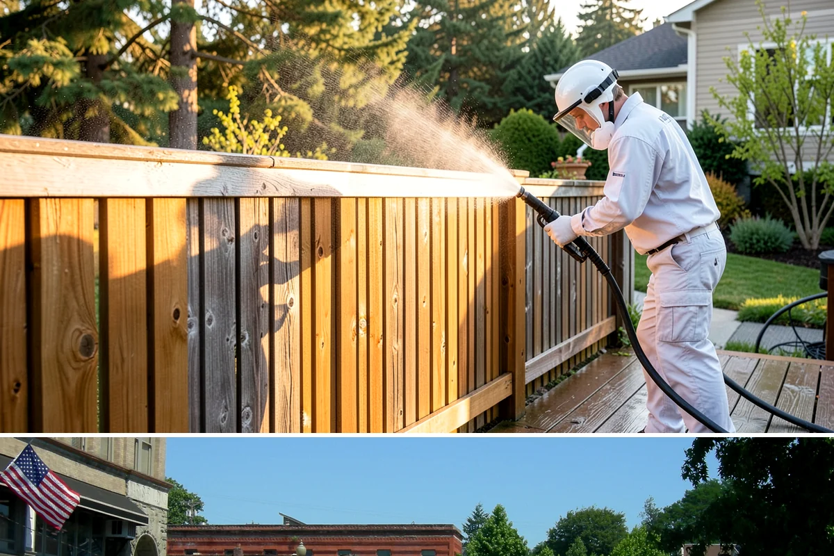 Apartment Pressure Washing in Snohomish, Snohomish County, WA - Stairwells and breezeways benefit from twice-yearly cleaning, ideally in spring and fall, to fight persistent Northwest moisture.