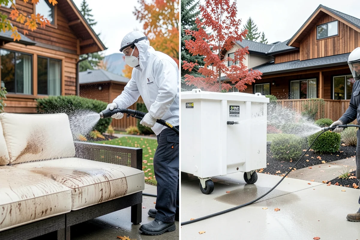 Apartment Pressure Washing in Snoqualmie, King County, WA - Coordinate building access and resident notices with management