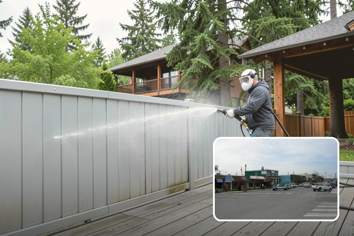 Apartment Pressure Washing in Stanwood, Snohomish County, WA - Improves leasing appeal for prospective tenants