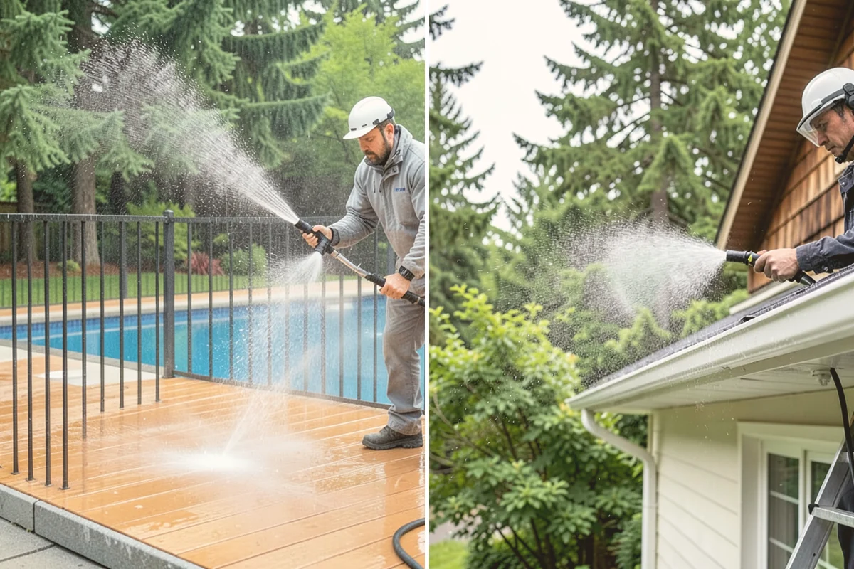 Apartment Pressure Washing in Stanwood, Snohomish County, WA - Coordinate building access and resident notices with management