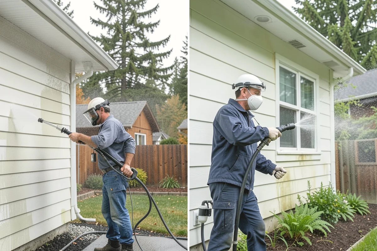 Apartment Pressure Washing in Steilacoom, Pierce County, WA - Coordinate building access and resident notices with management