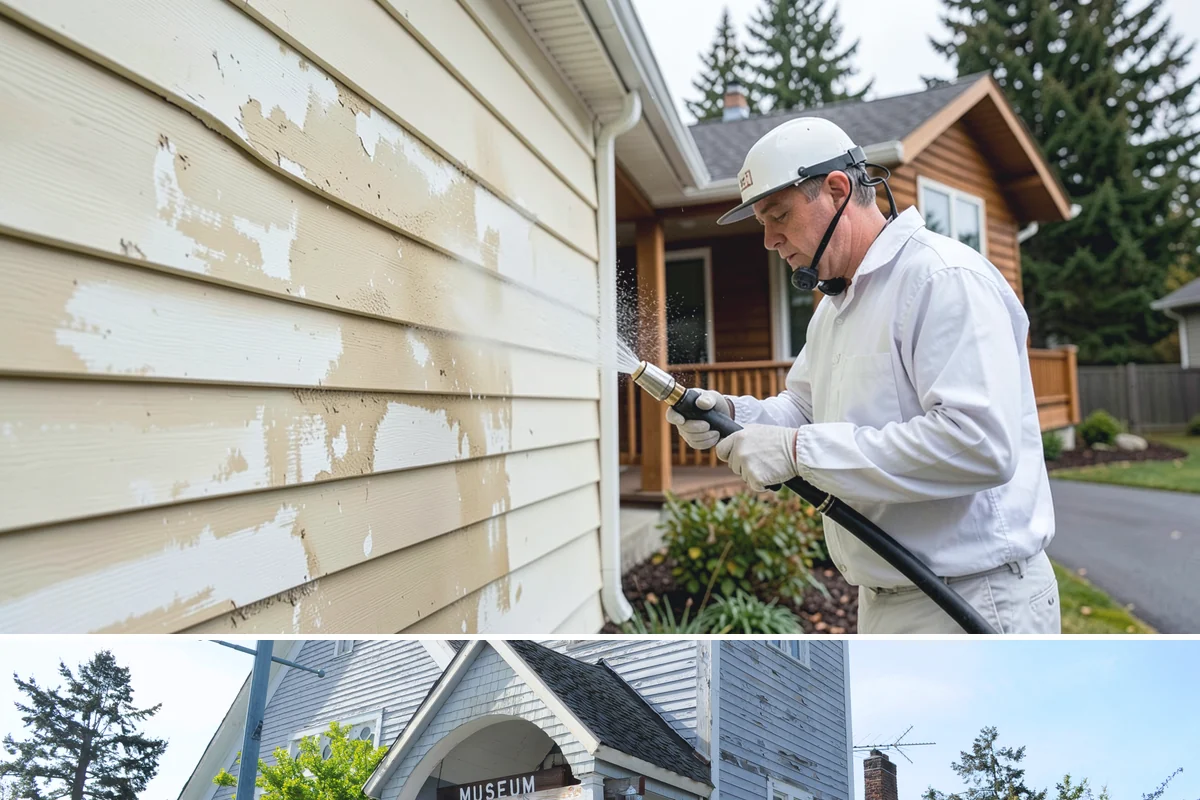Apartment Pressure Washing in Steilacoom, Pierce County, WA - Stairwells and breezeways benefit from twice-yearly cleaning, ideally in spring and fall, to fight persistent Northwest moisture.