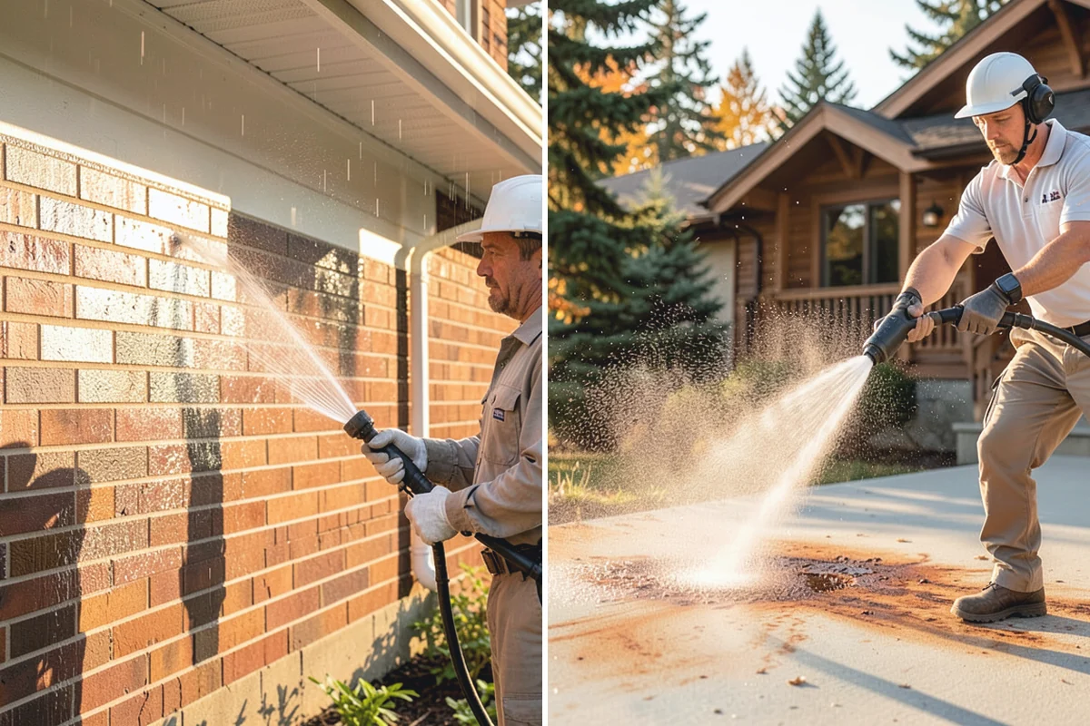 Apartment Pressure Washing in Sumner, Pierce County, WA - Coordinate building access and resident notices with management