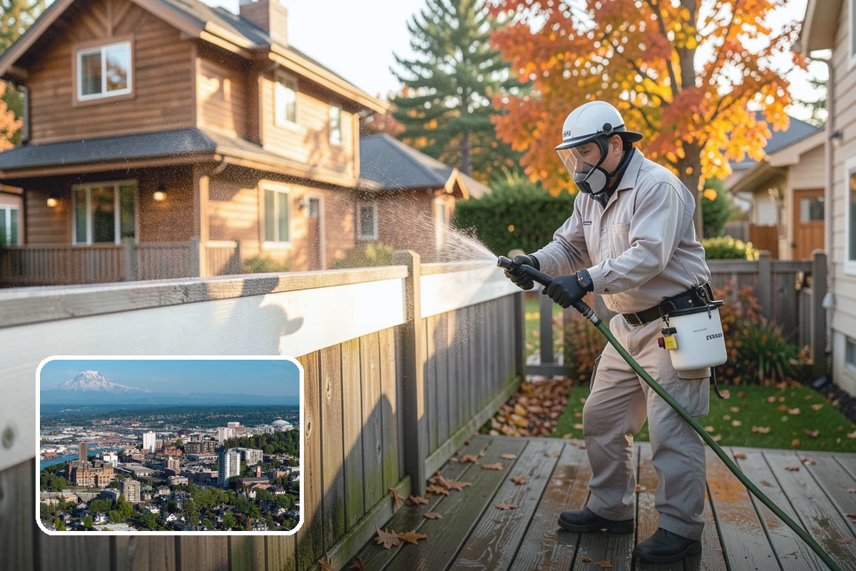 Apartment Pressure Washing in Tacoma, Pierce County, WA - Improves leasing appeal for prospective tenants