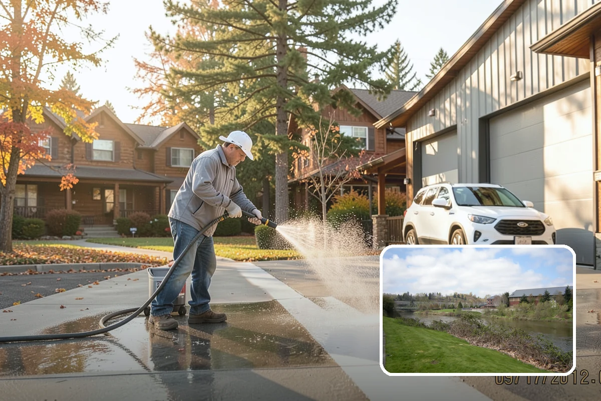 Apartment Pressure Washing in Tukwila, King County, WA - Improves leasing appeal for prospective tenants