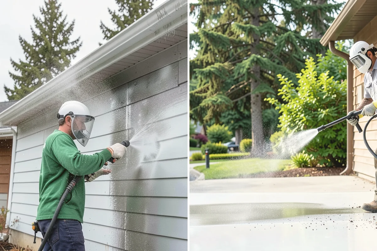 Apartment Pressure Washing in University Place, Pierce County, WA - Coordinate building access and resident notices with management