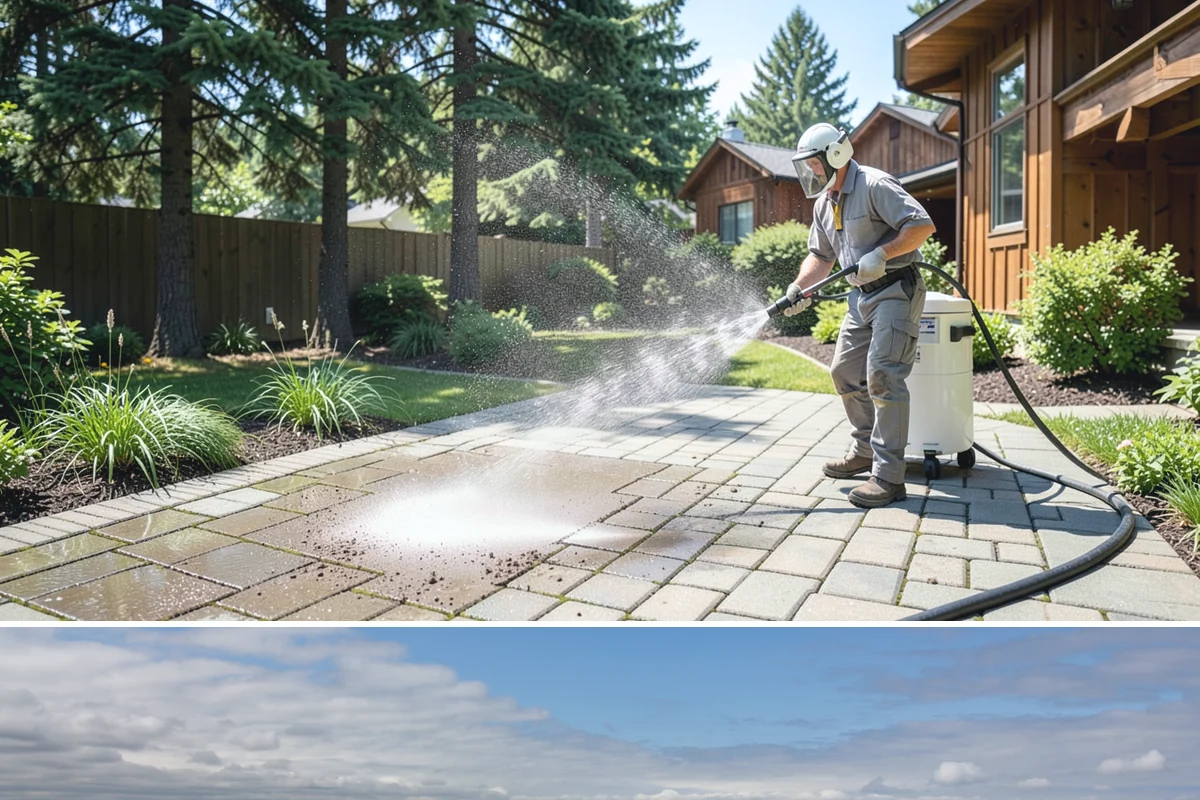 Apartment Pressure Washing in University Place, Pierce County, WA - Stairwells and breezeways benefit from twice-yearly cleaning, ideally in spring and fall, to fight persistent Northwest moisture.