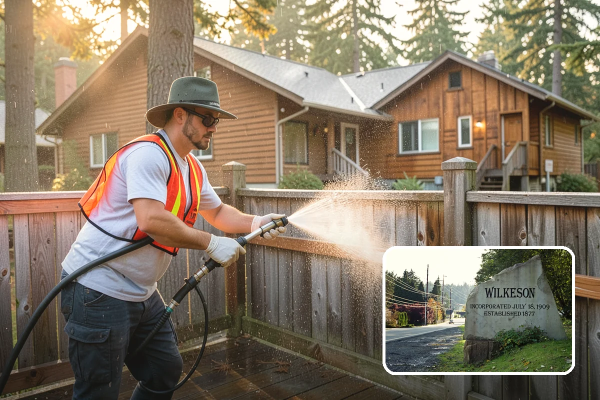 Apartment Pressure Washing in Wilkeson, Pierce County, WA - Improves leasing appeal for prospective tenants